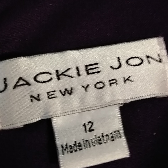 holidays are comingJacki Jon long cocktail Dress - Picture 5 of 7